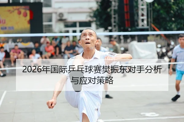 2026年国际乒乓球赛樊振东对手分析与应对策略