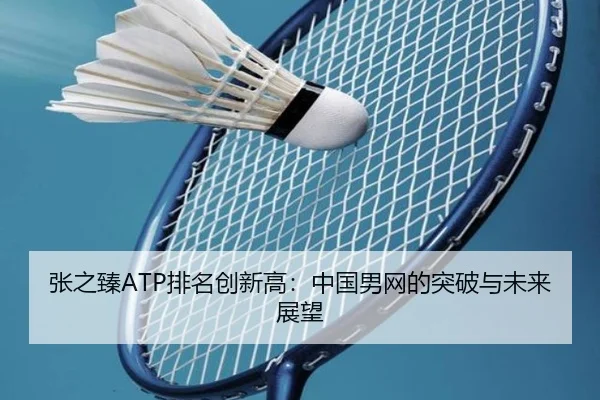 张之臻ATP排名创新高：中国男网的突破与未来展望